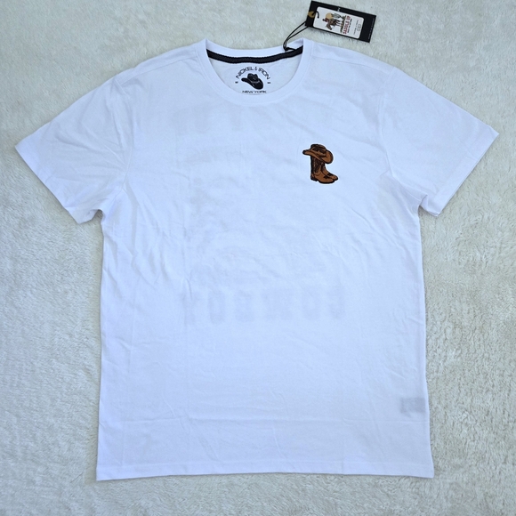 Nickel & Iron "Giddy Up Cowboy"🤠 Graphic Tee👕 - NWT - Picture 11 of 15